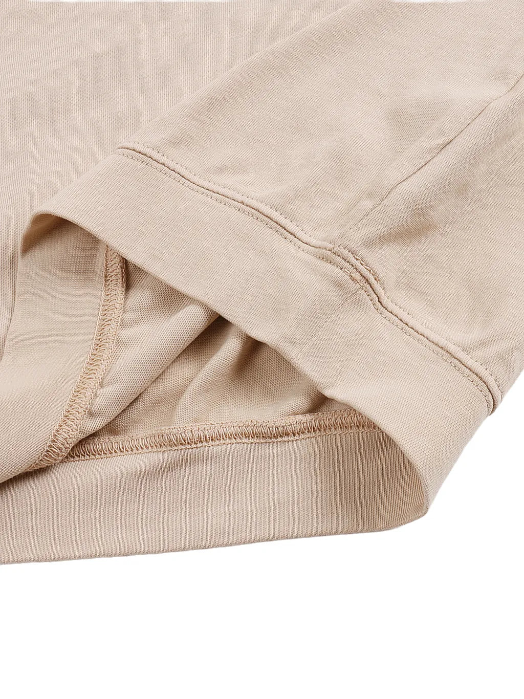 LUXURY TERMINAL - Asymmetric Shoulder Oversized Cotton T-Shirt