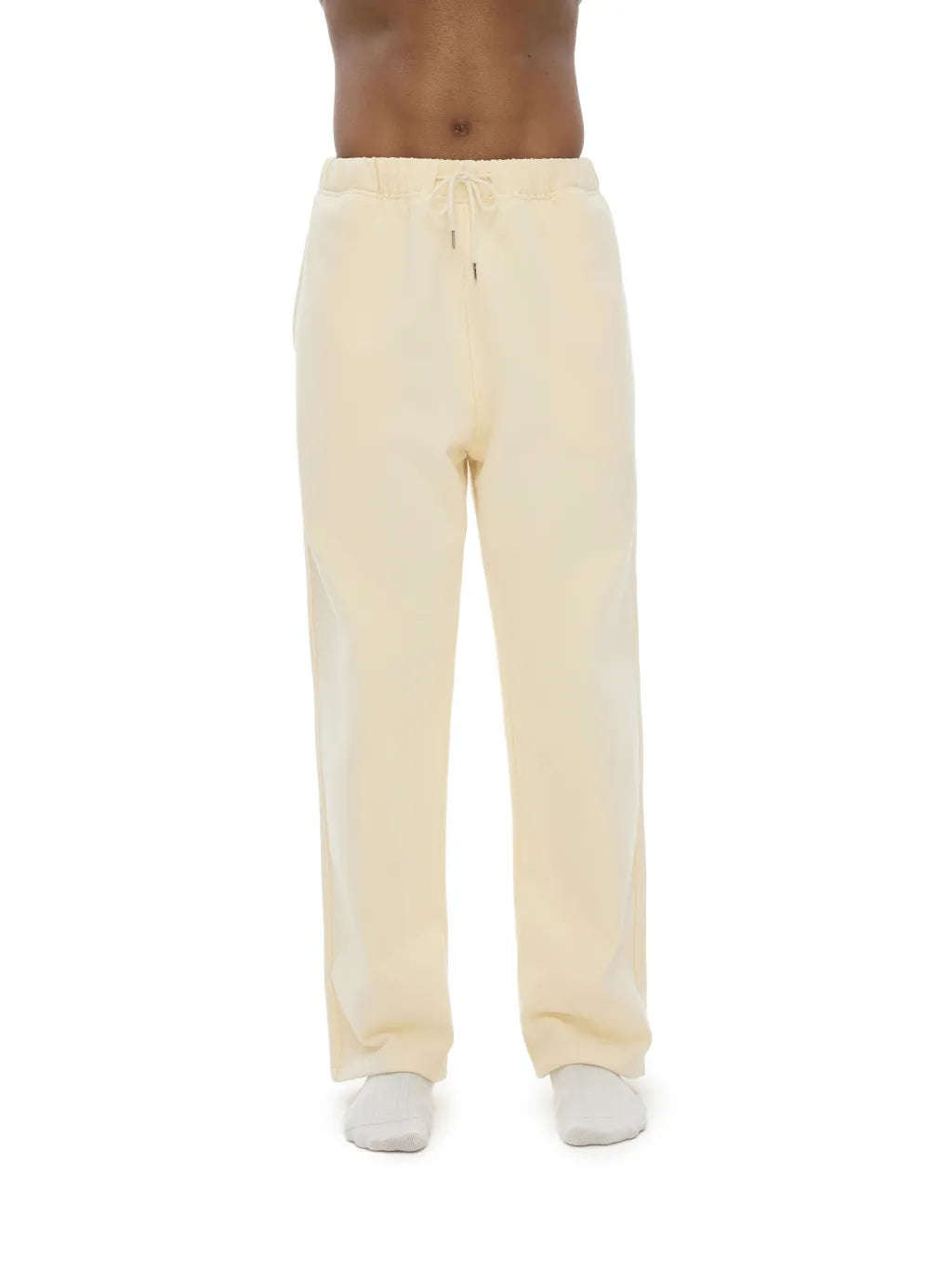 LUXURY TERMINAL - Heavyweight Fleece Straight Leg Pants