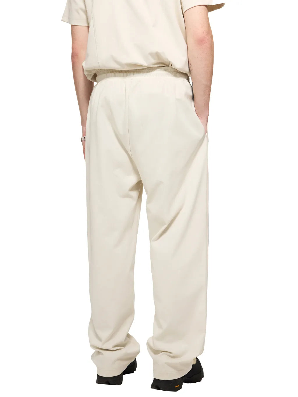 LUXURY TERMINAL - Mesh-Lined Quick-Dry Athletic Leg Pants