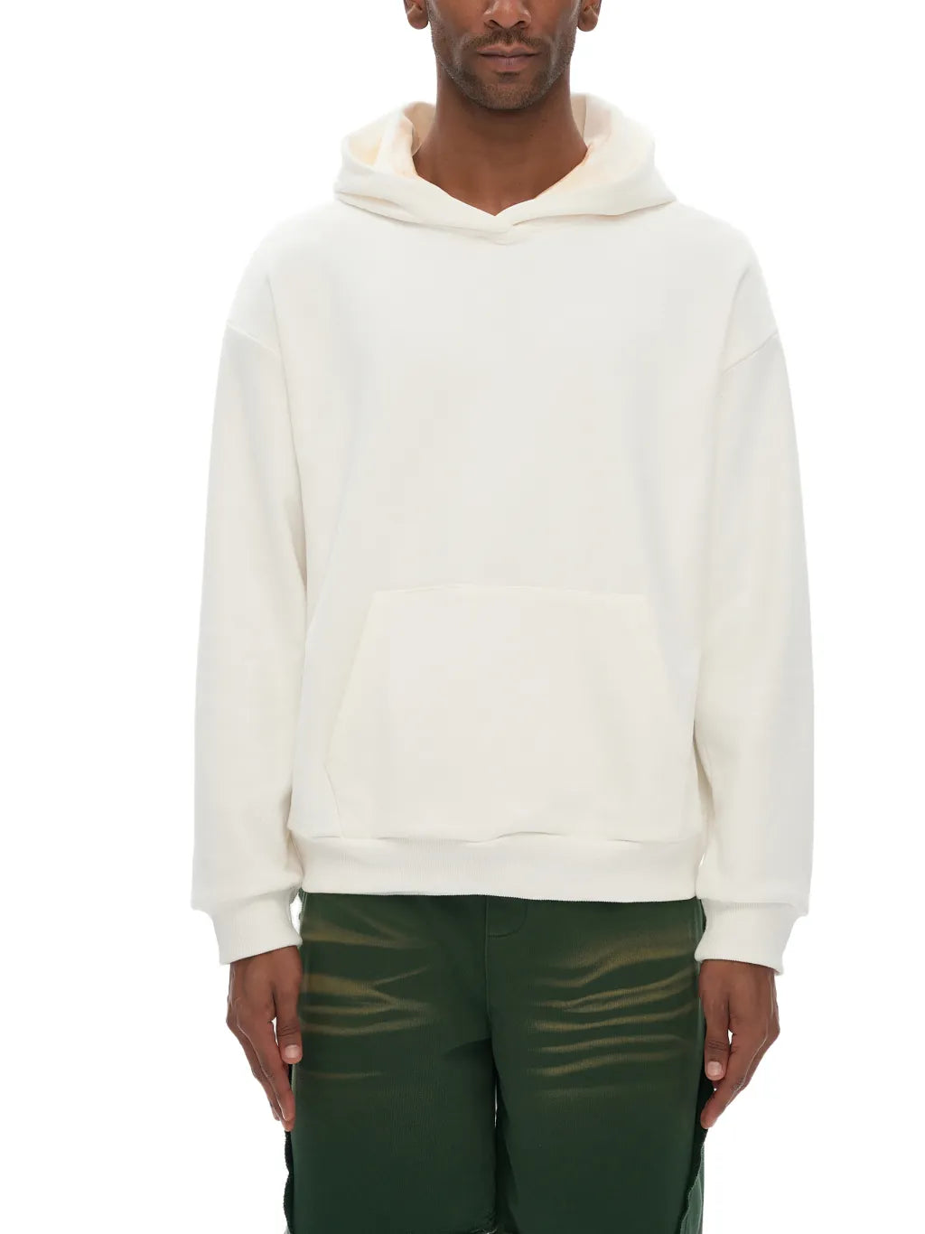 LUXURY TERMINAL - Oversize Heavyweight Fleece Hoodie
