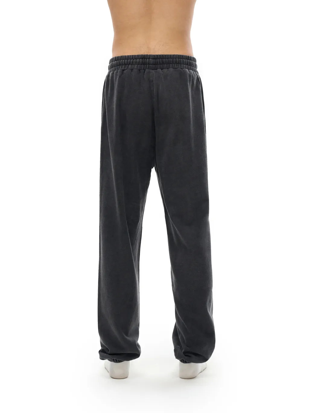 LUXURY TERMINAL - Vintage Washed Cotton Sweatpants