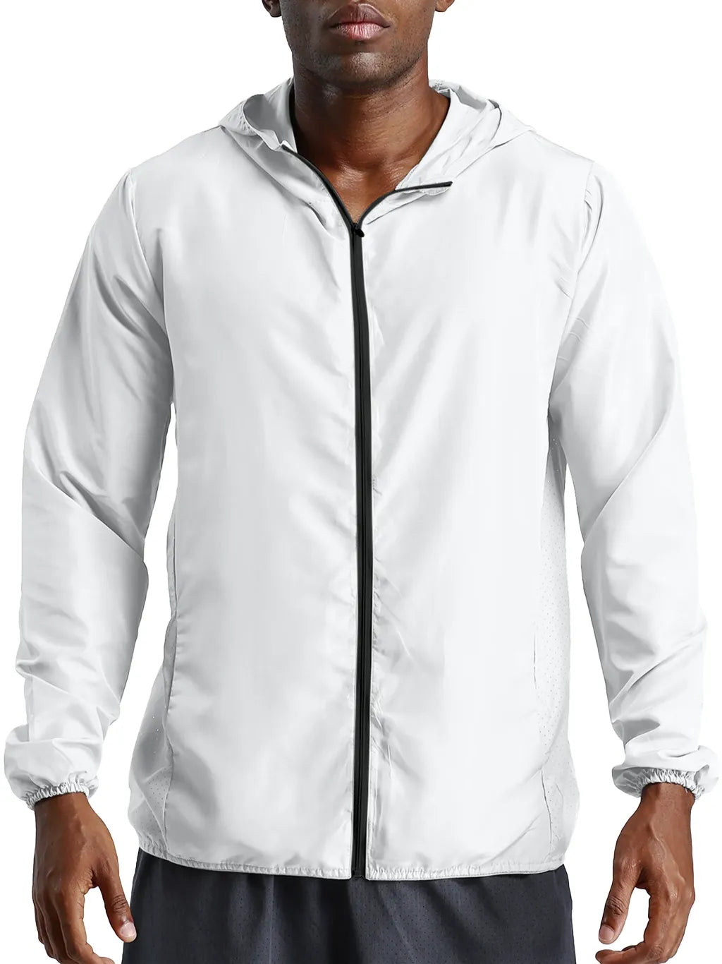 LUXURY TERMINAL - Soft Hooded Sports Jacket