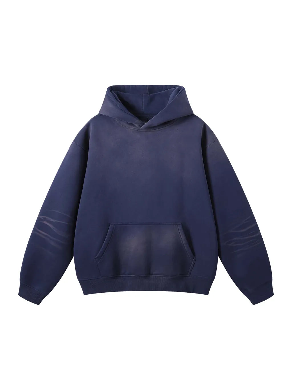 LUXURY TERMINAL - Sunfade Fleeced Hoodie