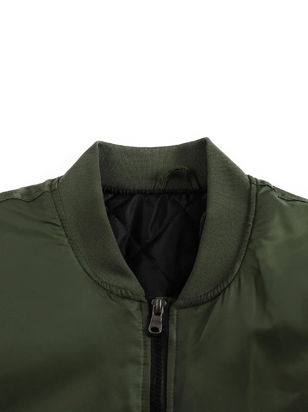 LUXURY TERMINAL - Padded Bomber Jacket