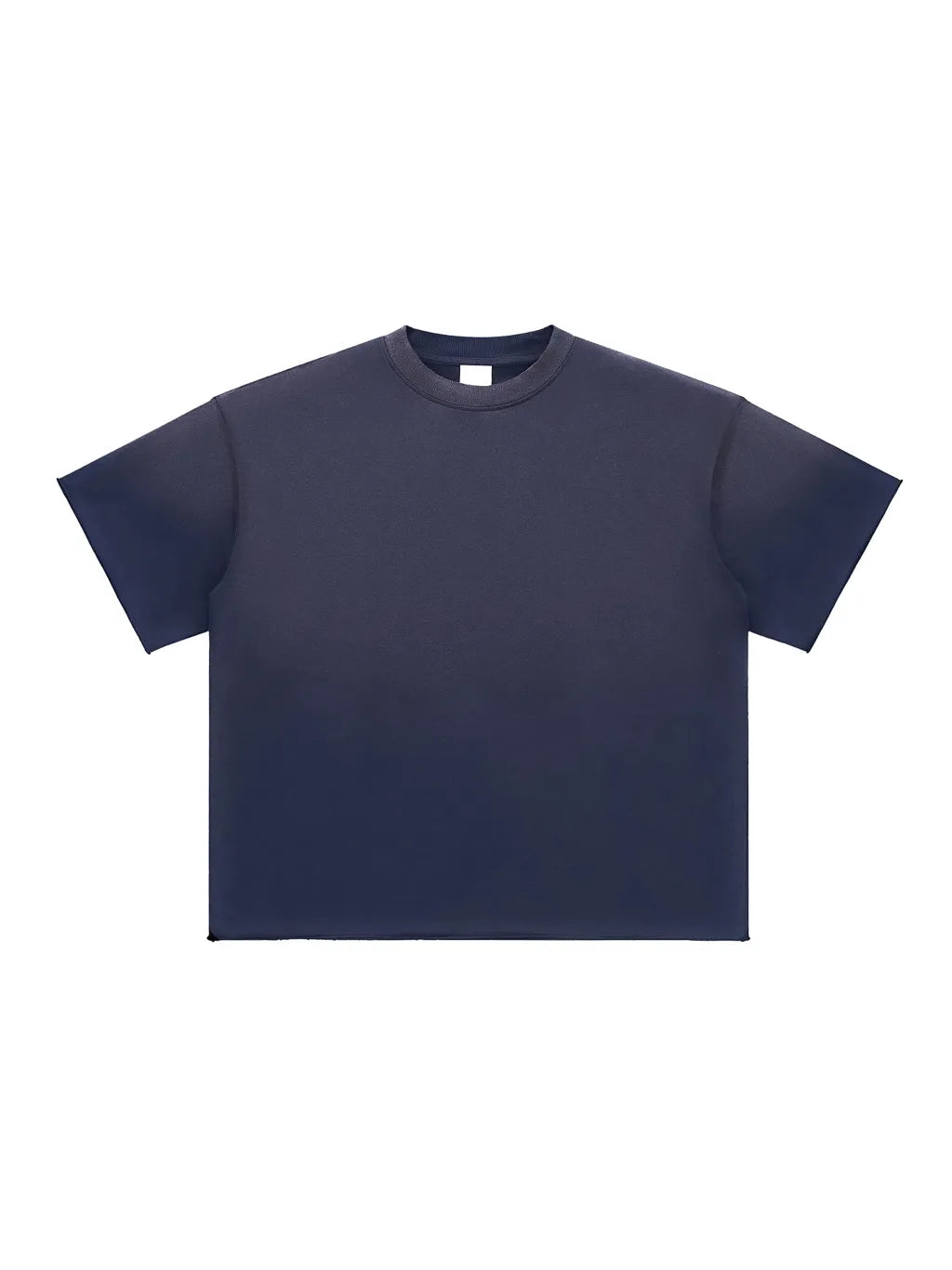 LUXURY TERMINAL - Sun Fade Raw Edge T-Shirt
