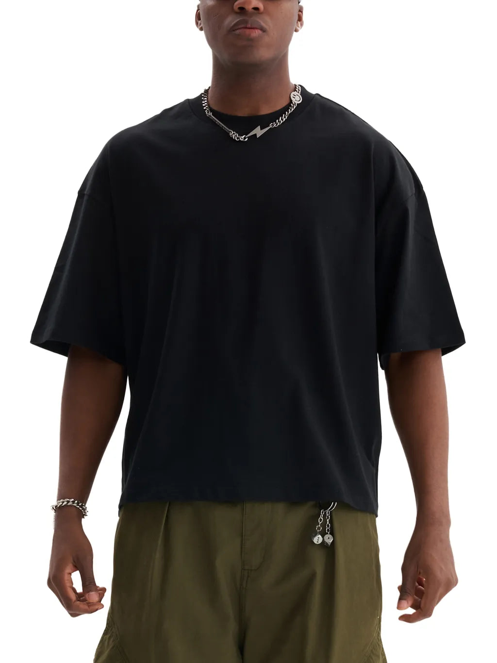 LUXURY TERMINAL - Classic Loose Boxy Tee