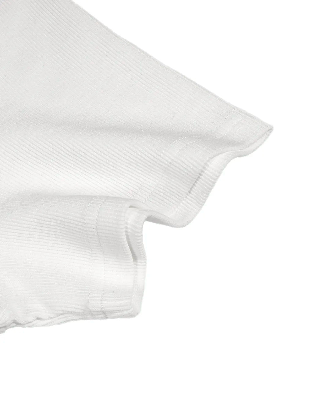 LUXURY TERMINAL - Men's Bodycon Ribbed Crop Top