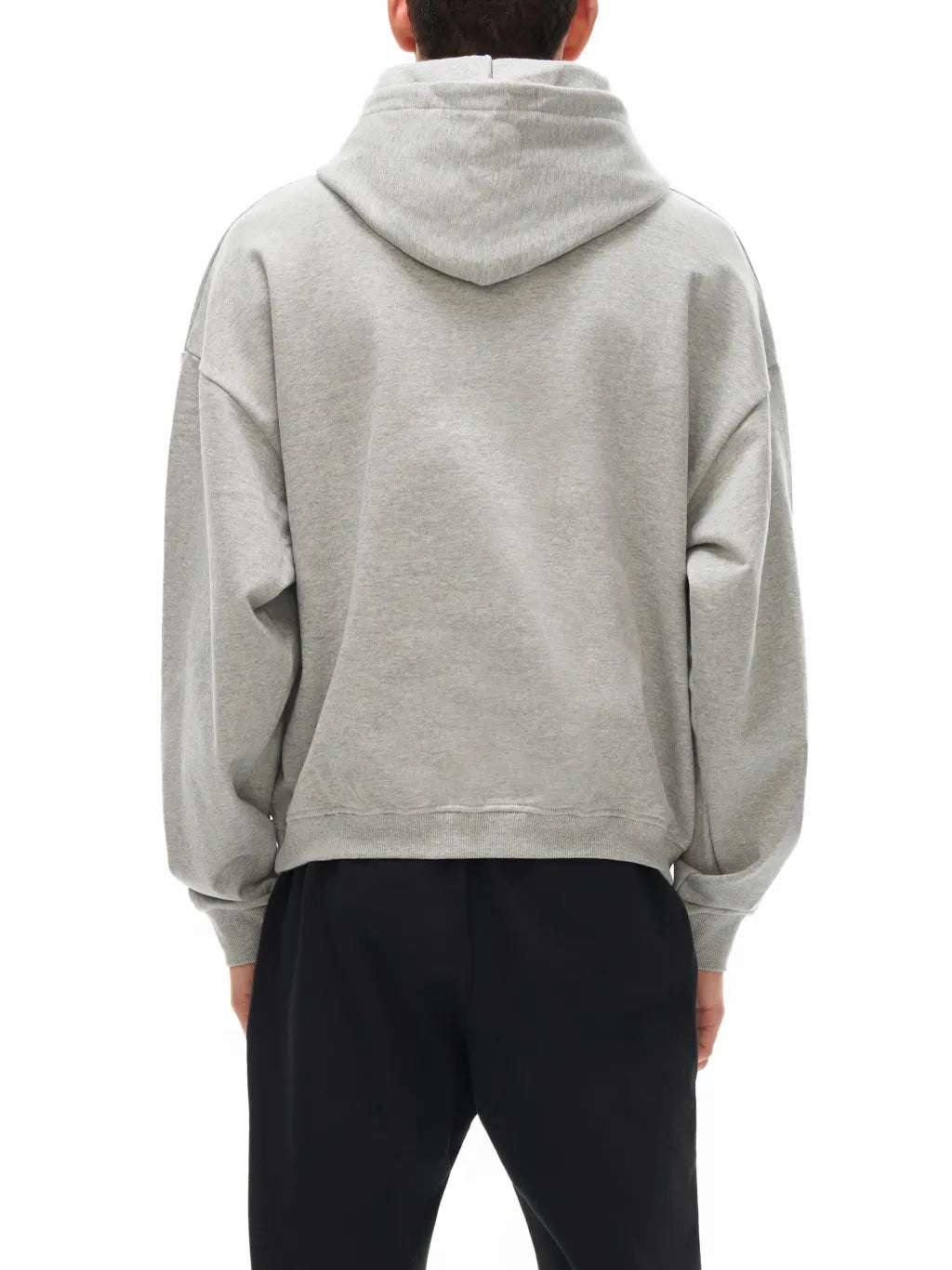 LUXURY TERMINAL - Unisex Cotton Cropped Hoodie