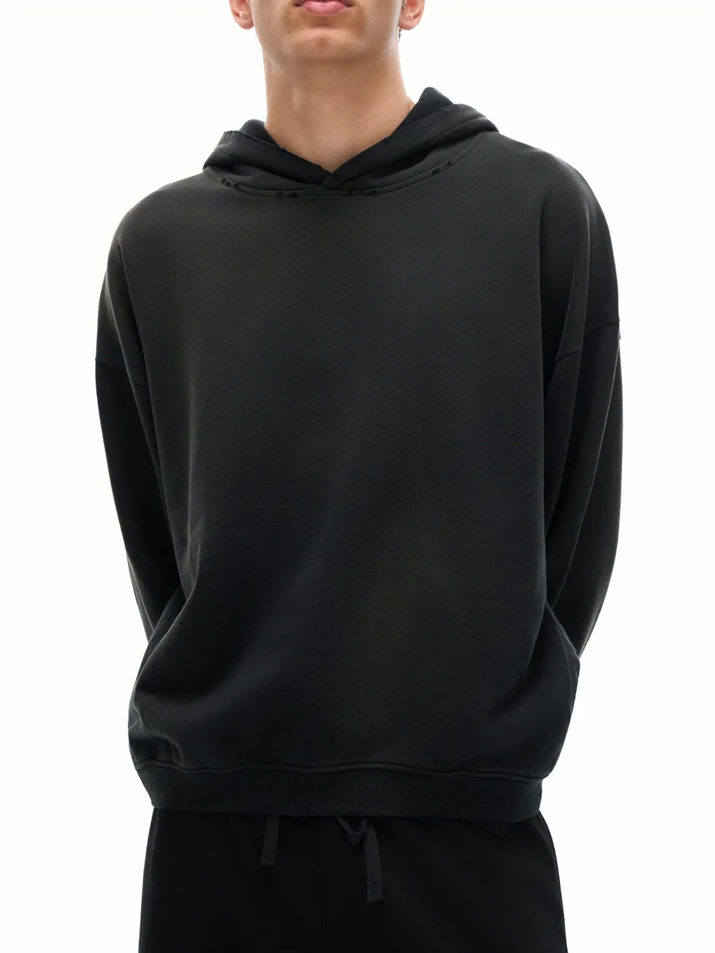 LUXURY TERMINAL - Sunfade Boxy Hoodie