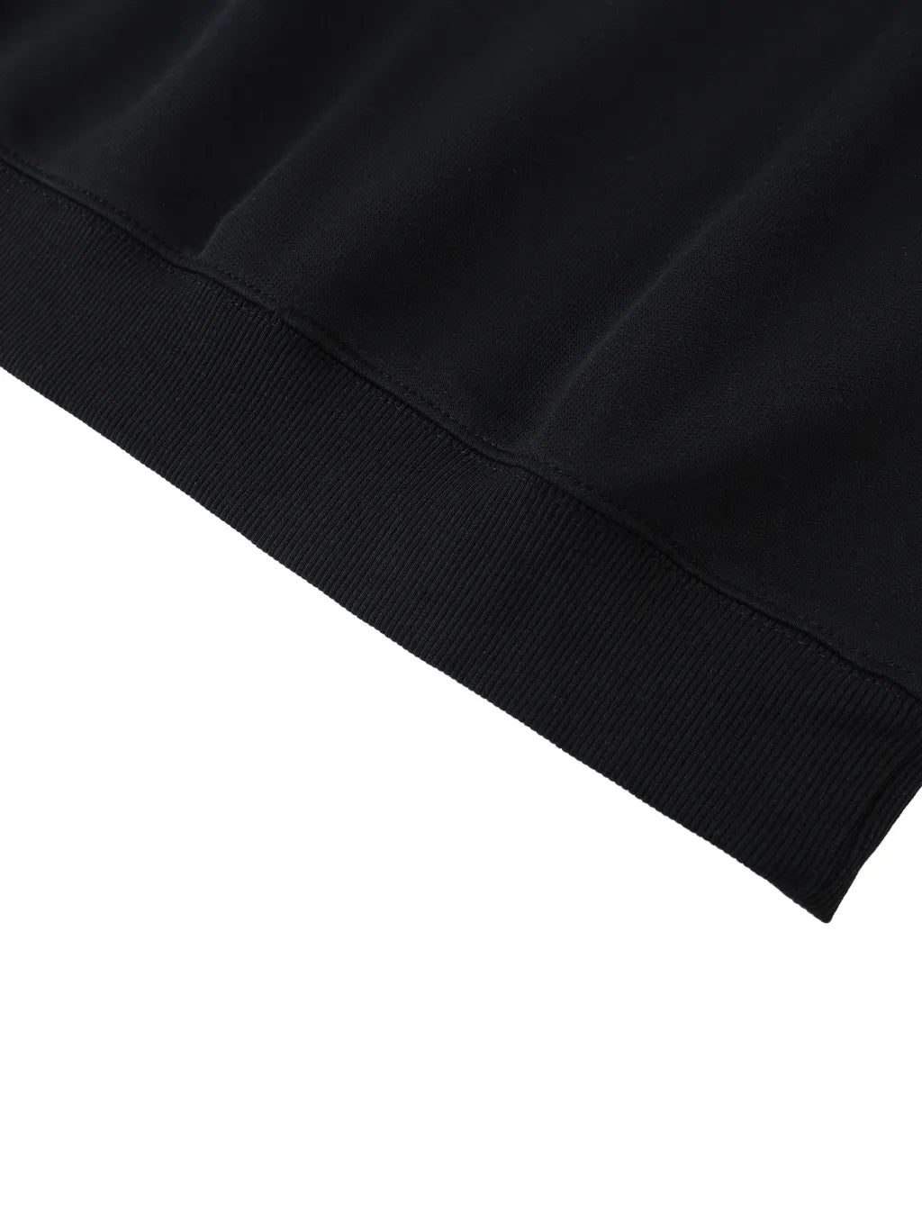 LUXURY TERMINAL - Oversized Crewneck Taped Sweatshirt