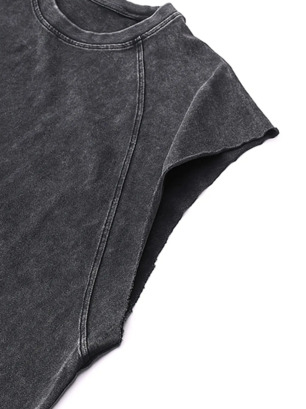 LUXURY TERMINAL - Snow Washed Tank Top