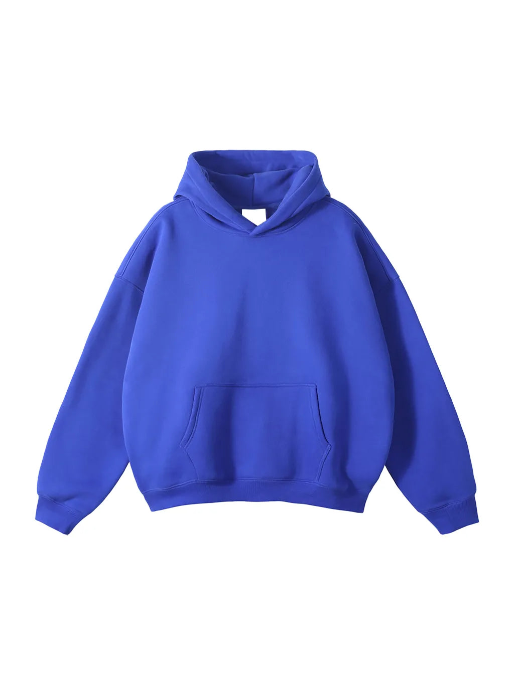 LUXURY TERMINAL - Oversize Fleeced Hoodie