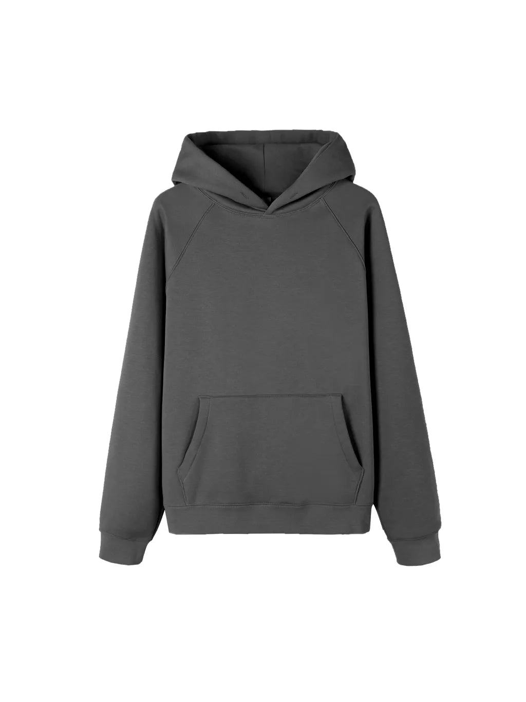 LUXURY TERMINAL - Essential Raglan Sleeve Fleece Hoodie