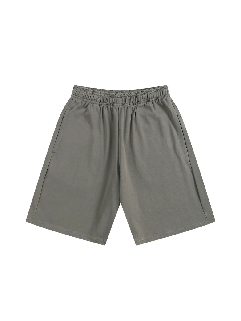 LUXURY TERMINAL - Essential Heavyweight Cotton Shorts