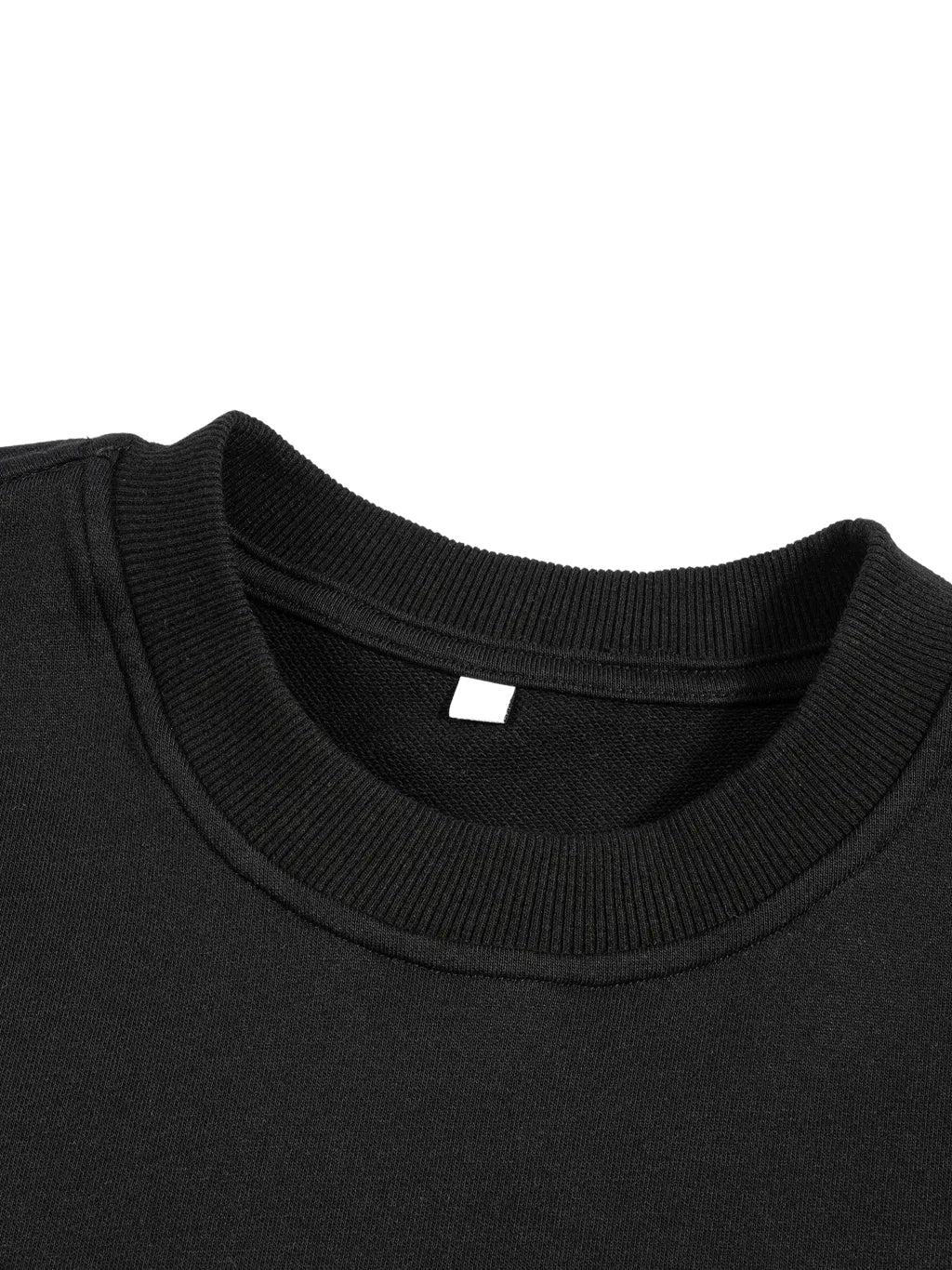 LUXURY TERMINAL - French Terry Boxy Tank Top