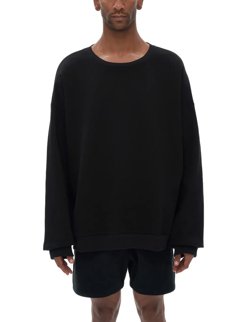 LUXURY TERMINAL - Heavyweight Drop Shoulder Sweatshirt