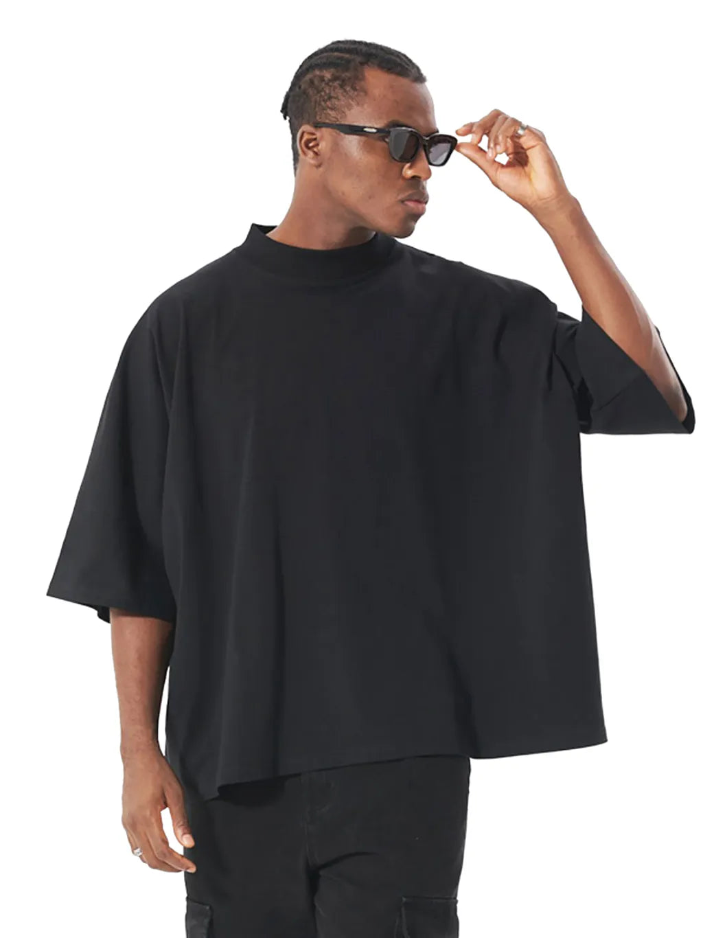 LUXURY TERMINAL - Oversized One-Piece Boxy T-Shirt