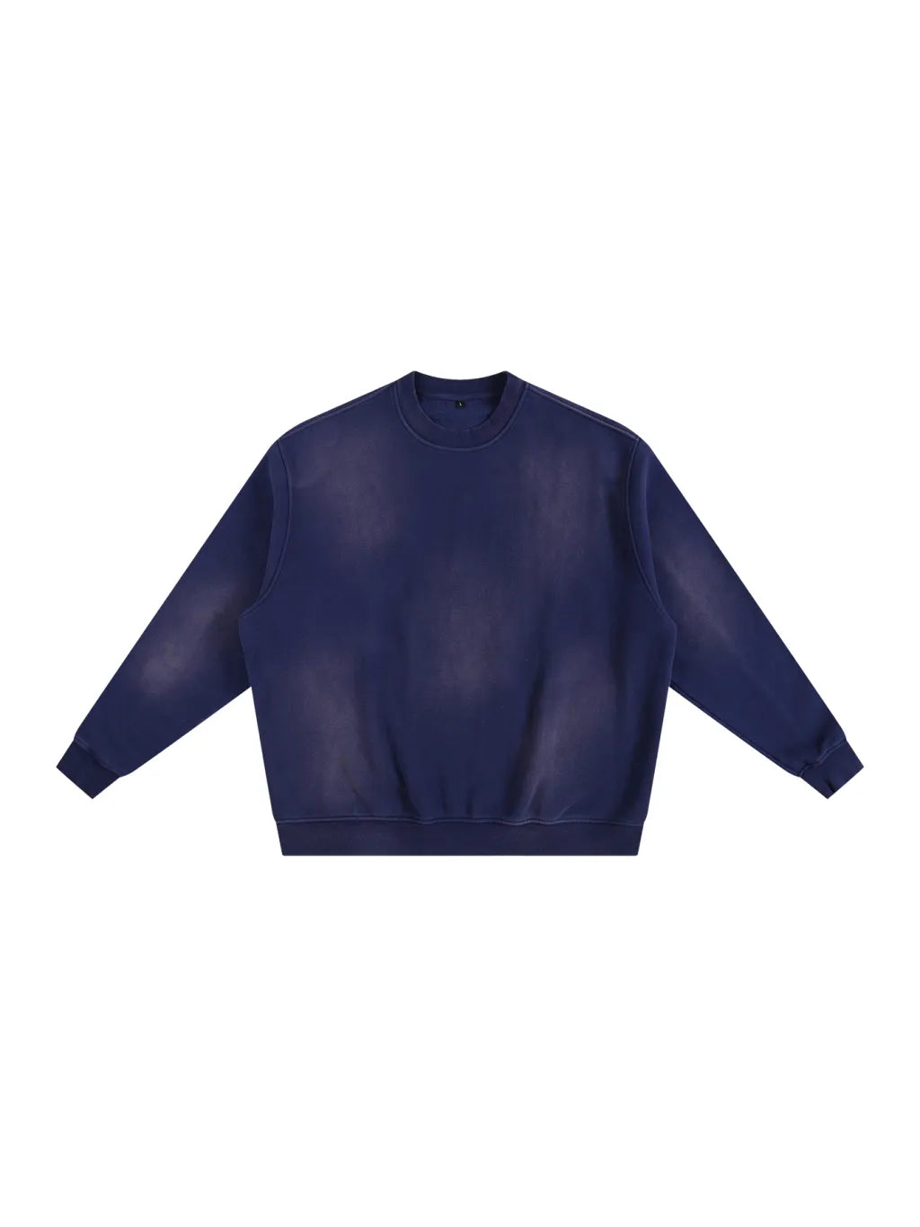 LUXURY TERMINAL - Sunfade Fleeced Sweatshirt