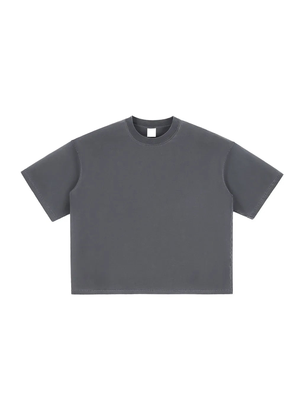 LUXURY TERMINAL - Vintage Washed Boxy T-Shirt