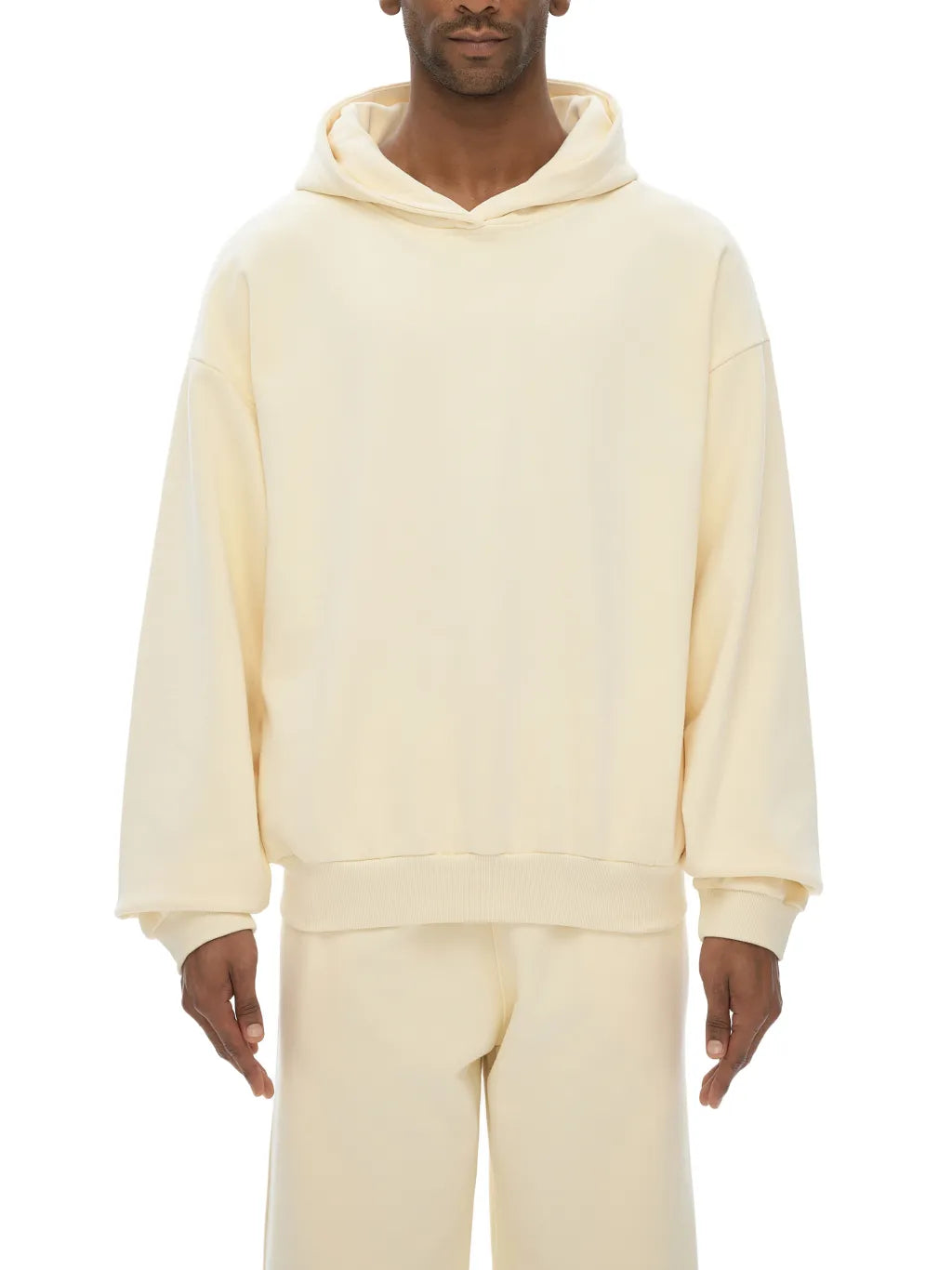 LUXURY TERMINAL - Heavyweight Hidden Pocket Fleece Hoodie