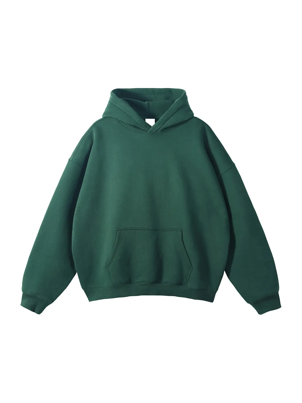 LUXURY TERMINAL - Oversize Fleeced Hoodie