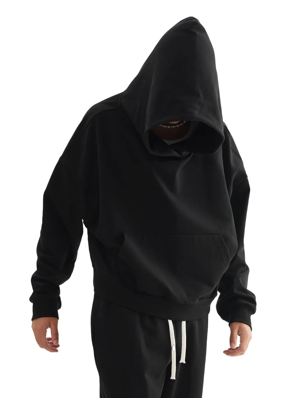 LUXURY TERMINAL - Boxy Oversized Hoodie