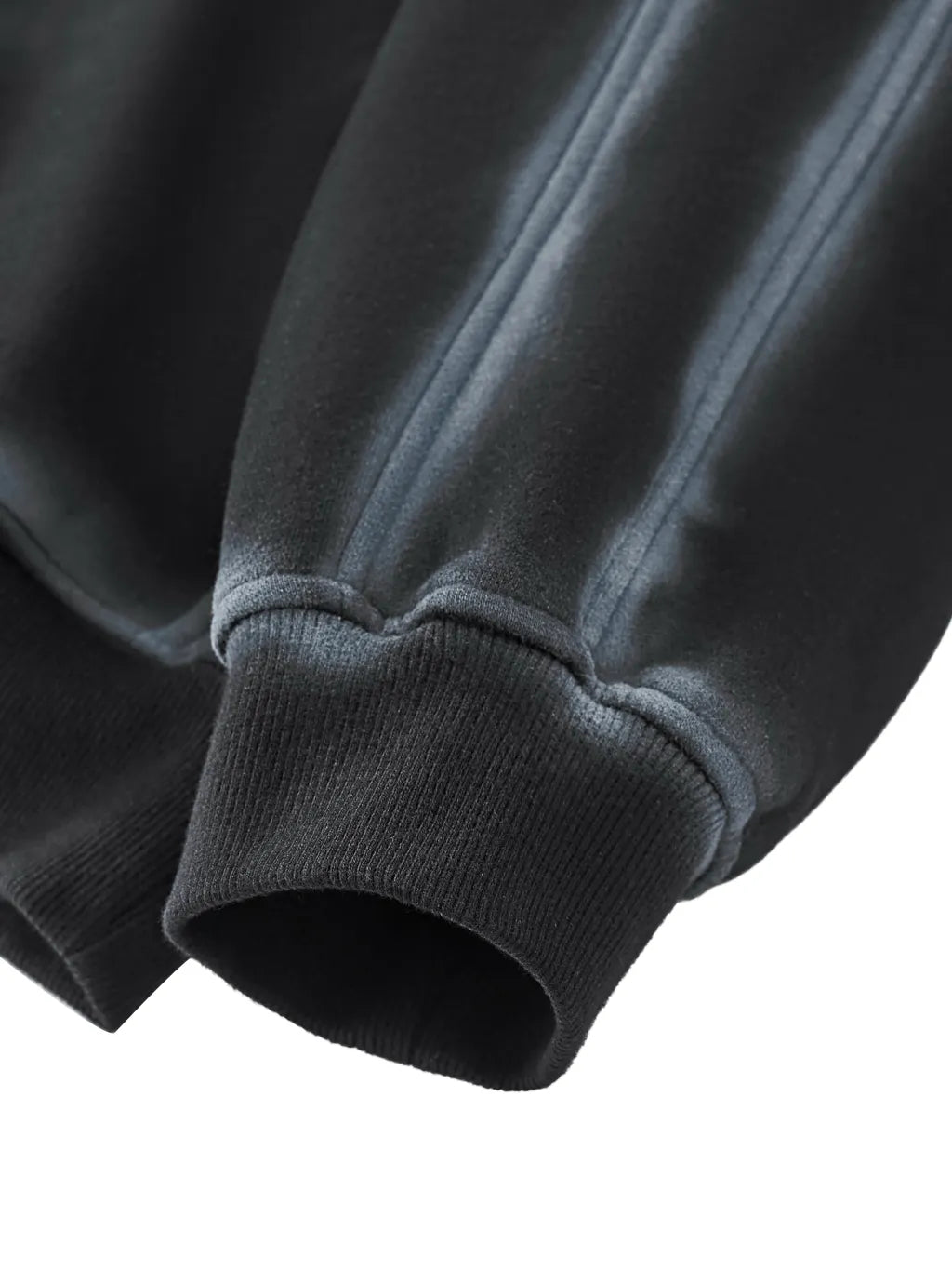 LUXURY TERMINAL - Sunfaded Edge Fleece Hoodie