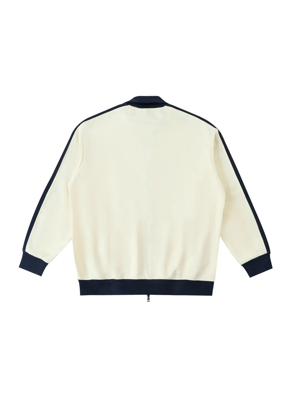 LUXURY TERMINAL - Contrast Trim Stand Collar Jacket