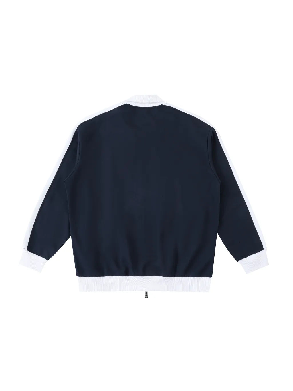 LUXURY TERMINAL - Contrast Trim Stand Collar Jacket
