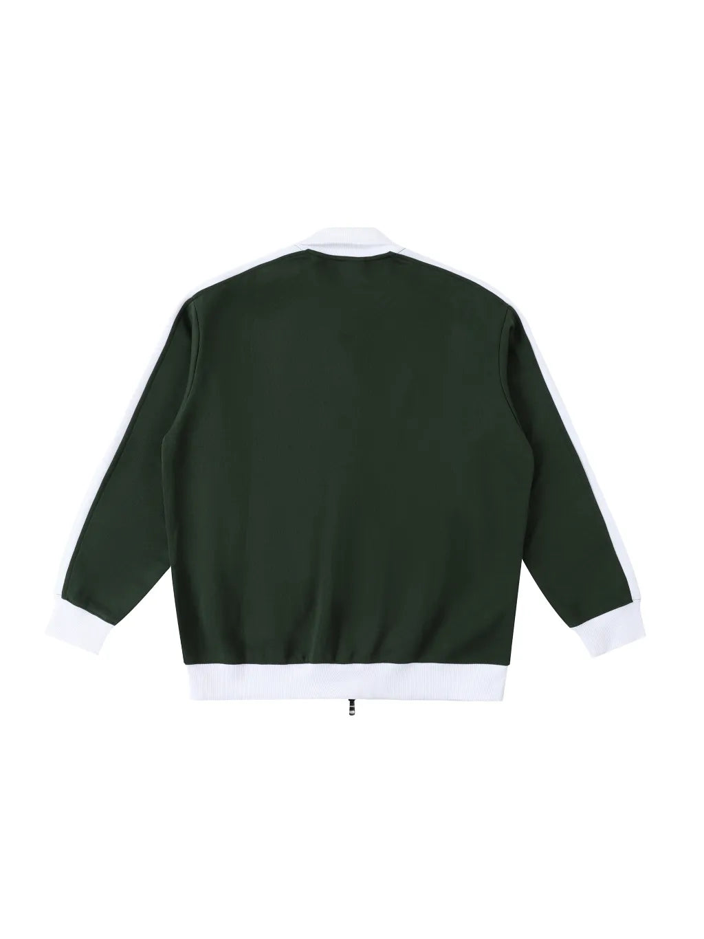 LUXURY TERMINAL - Contrast Trim Stand Collar Jacket