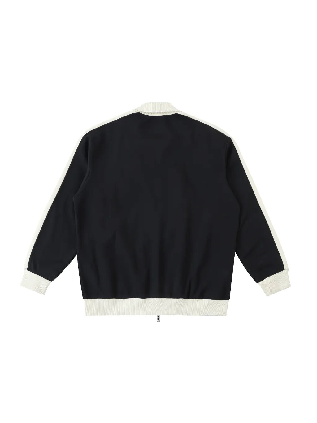 LUXURY TERMINAL - Contrast Trim Stand Collar Jacket