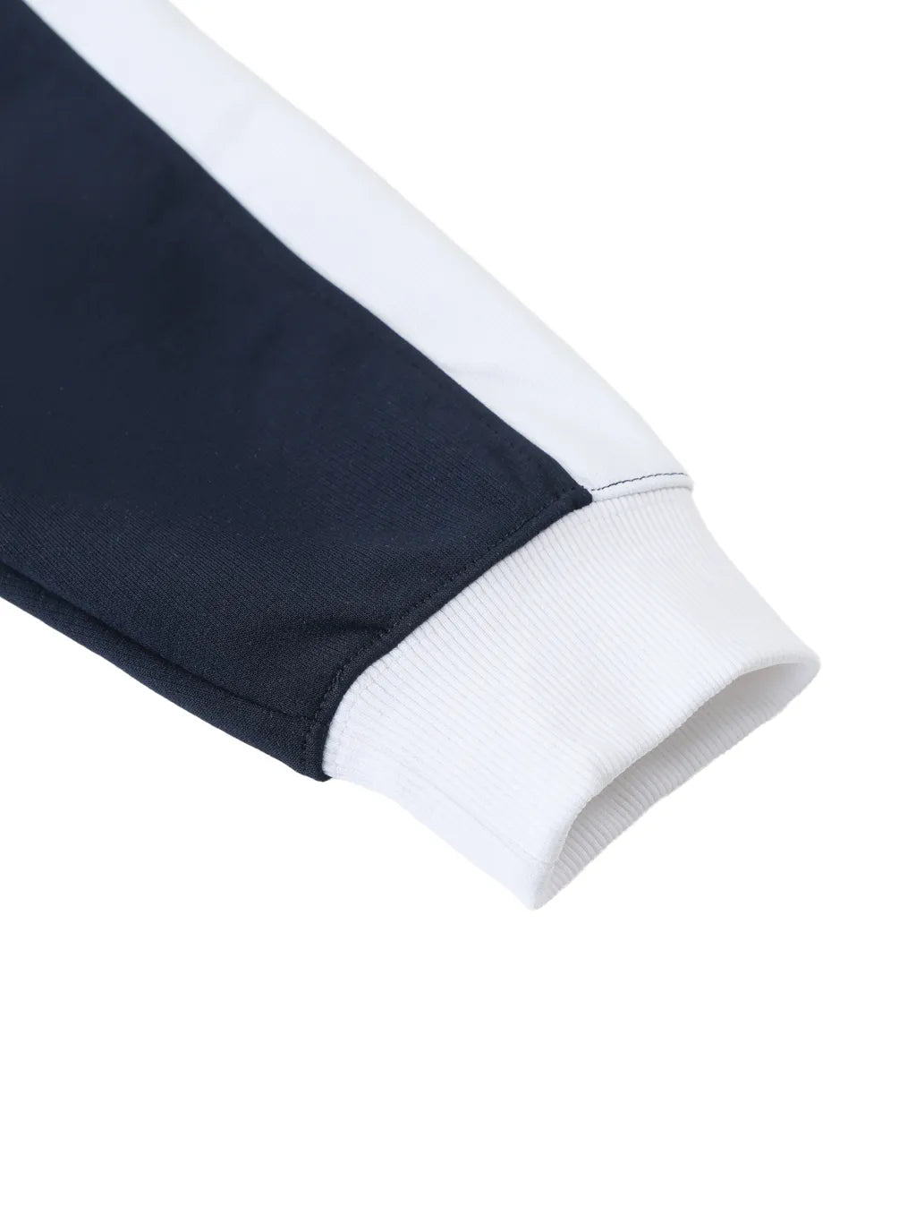 LUXURY TERMINAL - Contrast Trim Stand Collar Jacket