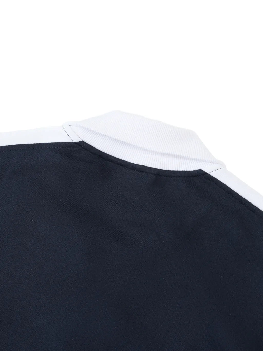 LUXURY TERMINAL - Contrast Trim Stand Collar Jacket