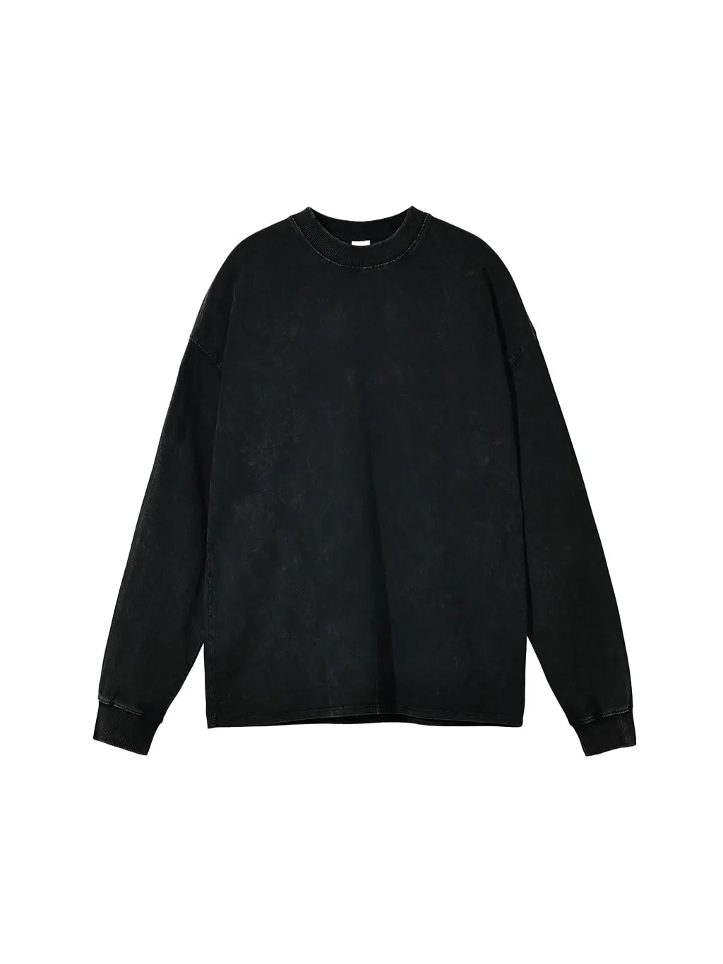 The New Standard of Unprecedented Comfort: The Acid Wash Oversize Long Sleeve T-Shirt for the Elite