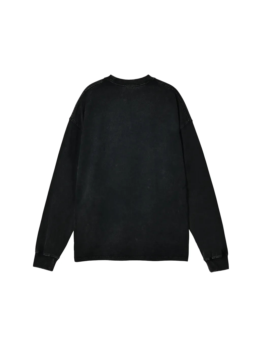 The New Standard of Unprecedented Comfort: The Acid Wash Oversize Long Sleeve T-Shirt for the Elite