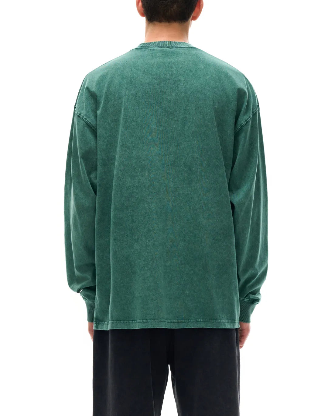 The New Standard of Unprecedented Comfort: The Acid Wash Oversize Long Sleeve T-Shirt for the Elite