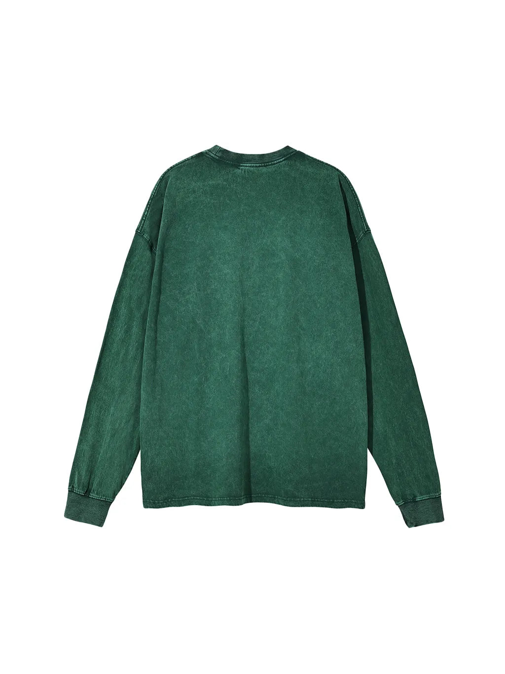 The New Standard of Unprecedented Comfort: The Acid Wash Oversize Long Sleeve T-Shirt for the Elite