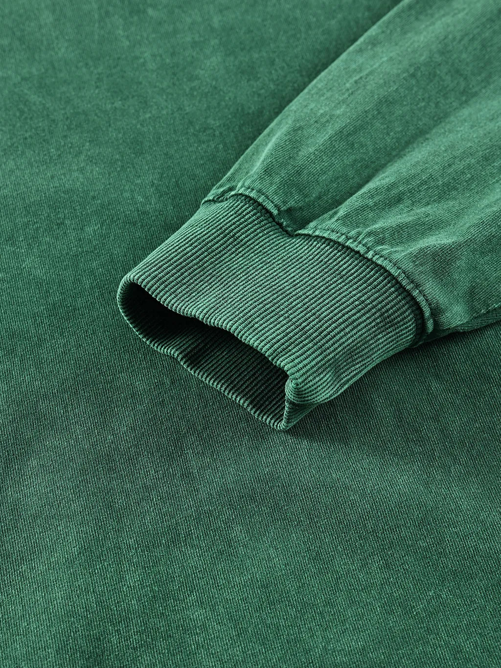 The New Standard of Unprecedented Comfort: The Acid Wash Oversize Long Sleeve T-Shirt for the Elite