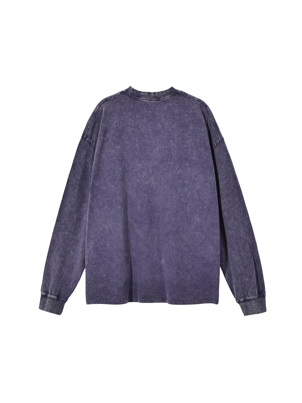 The New Standard of Unprecedented Comfort: The Acid Wash Oversize Long Sleeve T-Shirt for the Elite