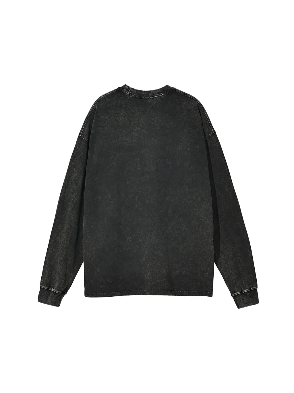 The New Standard of Unprecedented Comfort: The Acid Wash Oversize Long Sleeve T-Shirt for the Elite