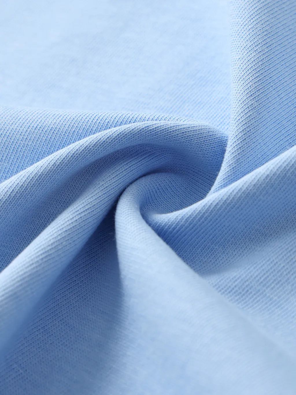 LUXURY TERMINAL - Contrast Tape Crewneck Cotton T-Shirt
