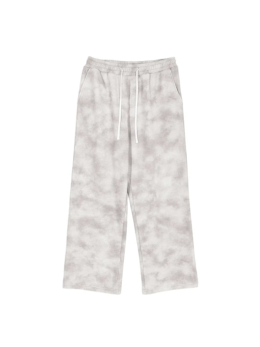 LUXURY TERMINAL - Dirty Washed Fleece Sweatpants