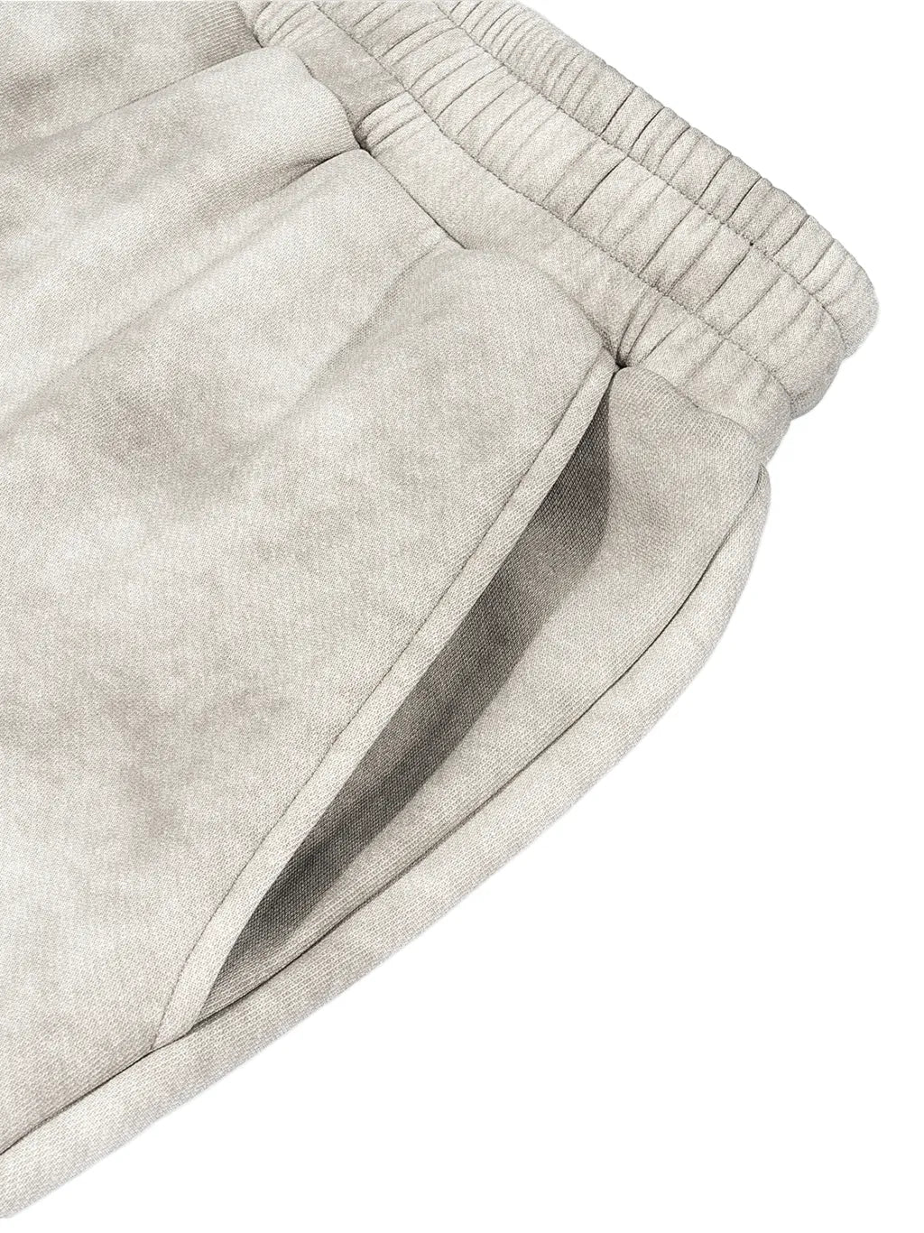 LUXURY TERMINAL - Dirty Washed Fleece Sweatpants
