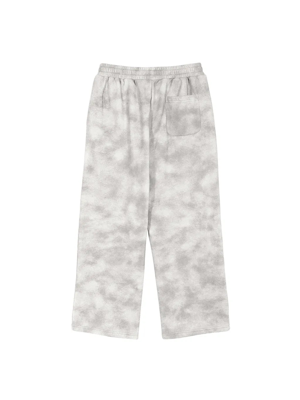 LUXURY TERMINAL - Dirty Washed Fleece Sweatpants