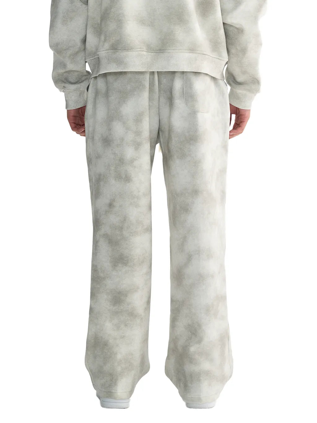 LUXURY TERMINAL - Dirty Washed Fleece Sweatpants