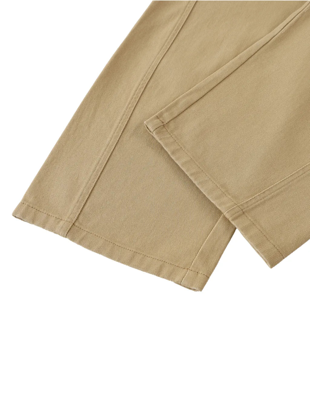 Twisted-Seam Belted Curved-Blade Pants: The Epitome of Understated Luxury