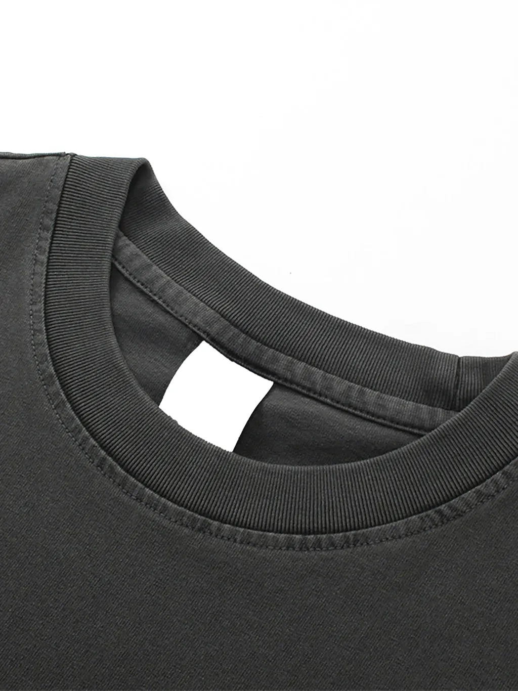 LUXURY TERMINAL - Enzyme Washed T-Shirt
