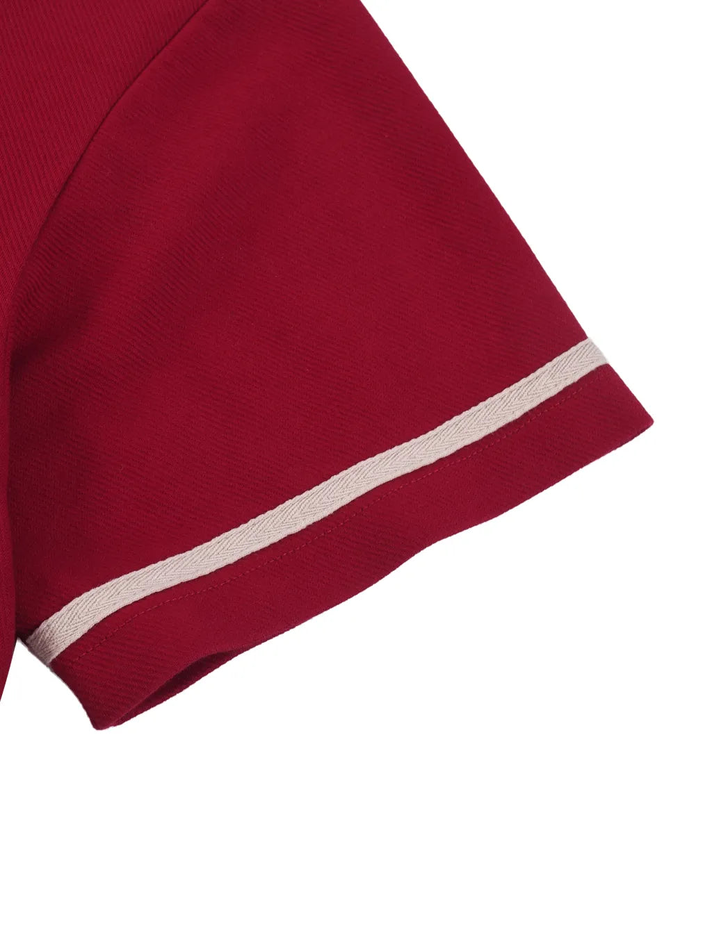 Elevate Your Style with the Contrast Piped Button-Up Jersey