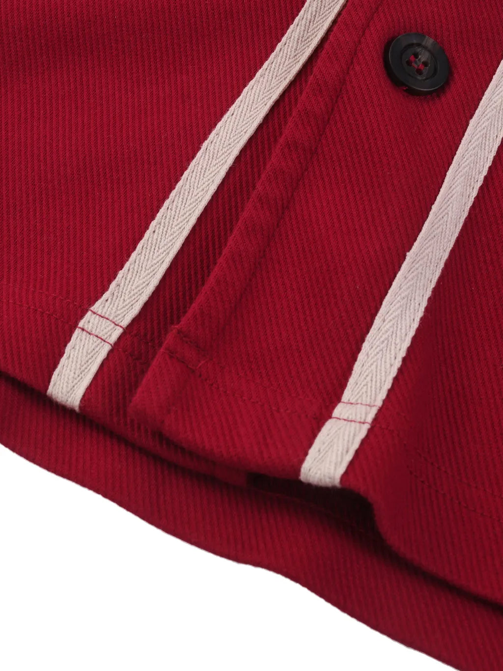 Elevate Your Style with the Contrast Piped Button-Up Jersey