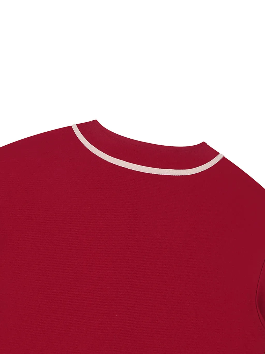 Elevate Your Style with the Contrast Piped Button-Up Jersey